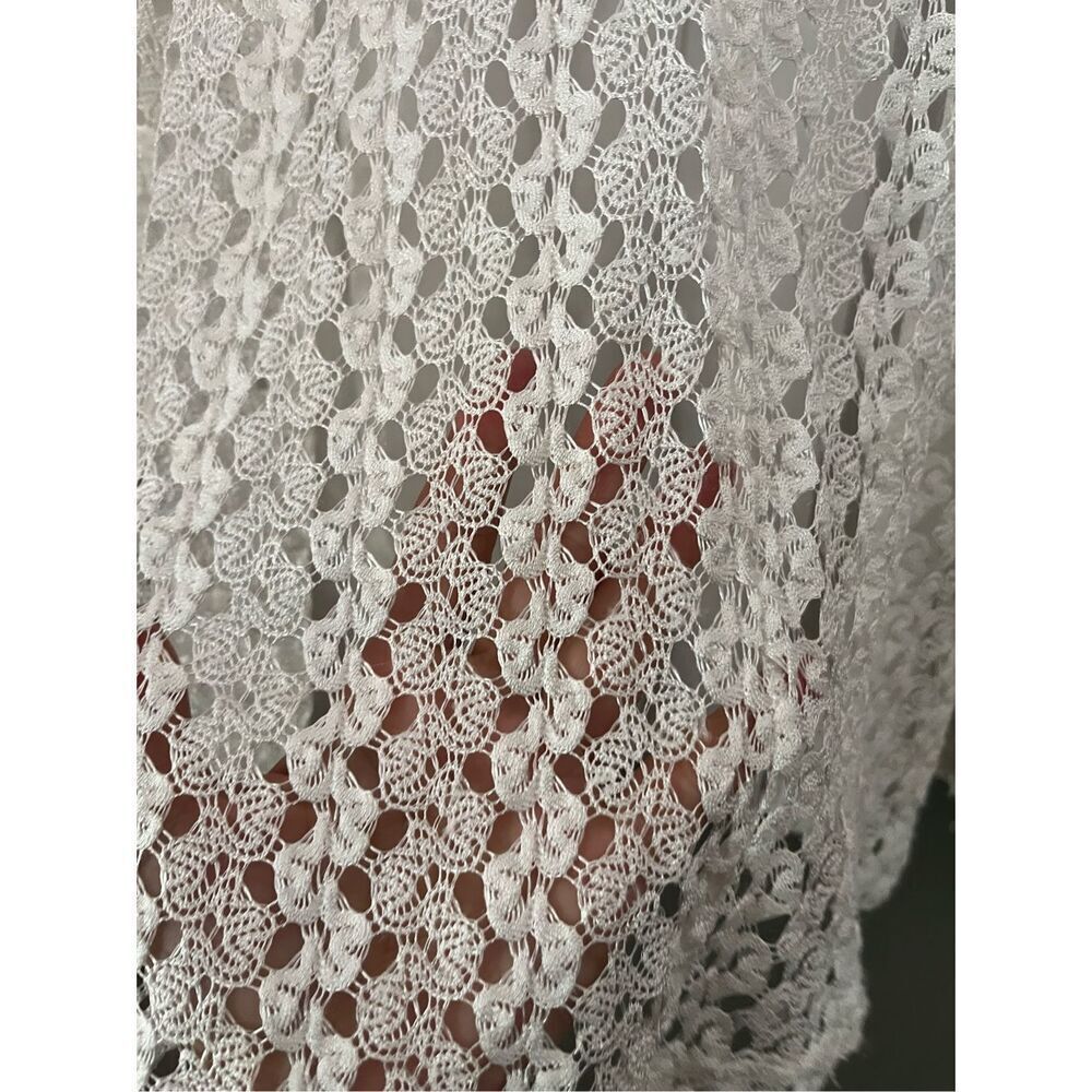 Elizabeth & Nicole Elegant Laced A-line Skirt size XL - Picture 5 of 8